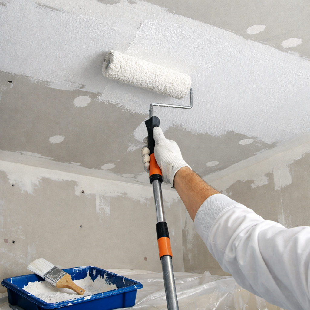 gipsplaten schilderen