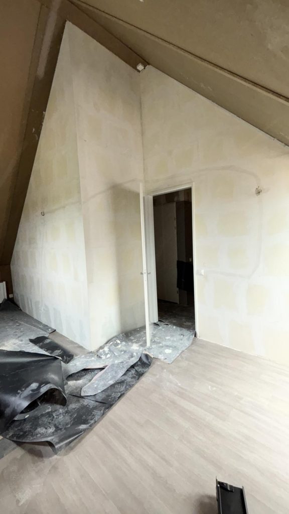 scheidingswand in rotterdam