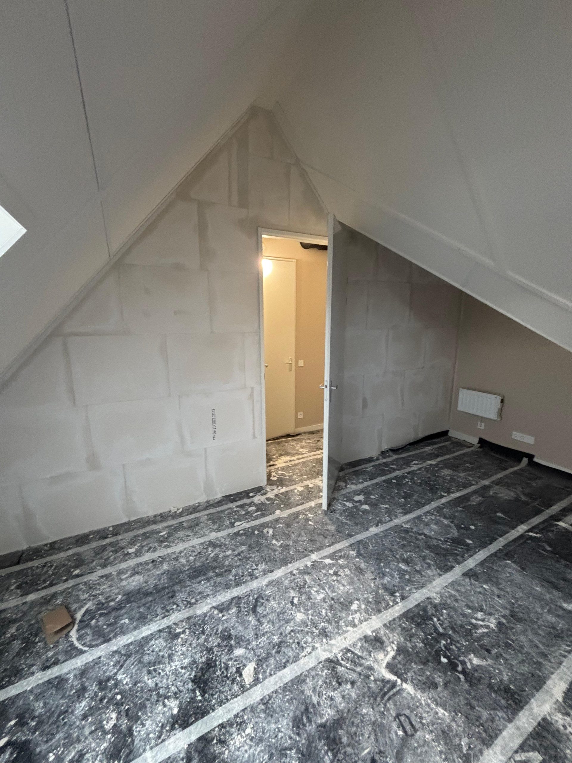 scheidingswand slaapkamer