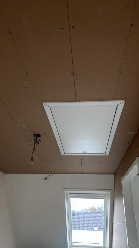 zolder verbouwing met vliering en tussenwanden