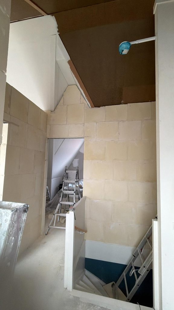 Binnenwand apeldoorn trapgat