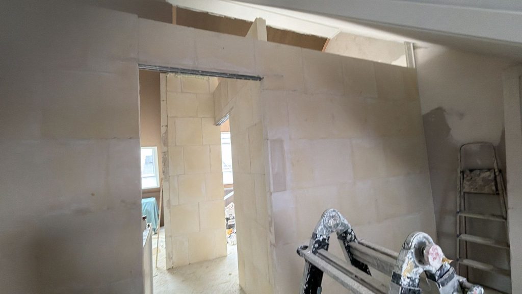 Tussenwand in apeldoorn met deur