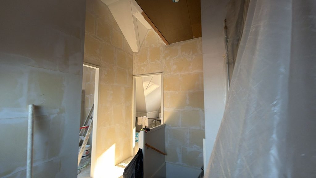 Tussenwand laten plaatsen