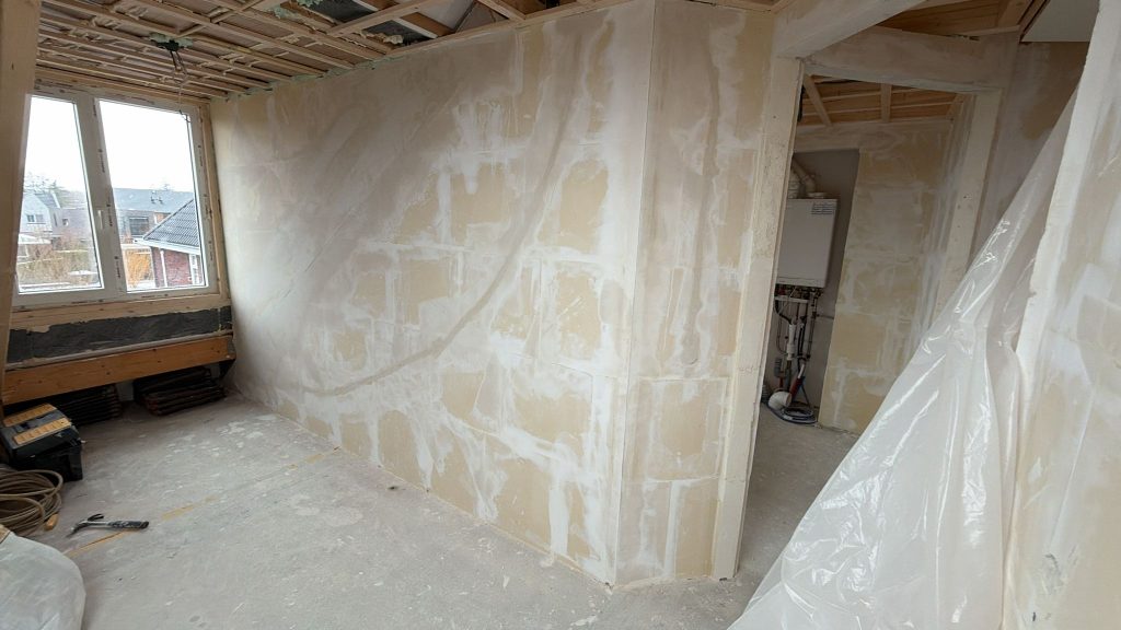 Tussenwand offerte zolder verbouwen