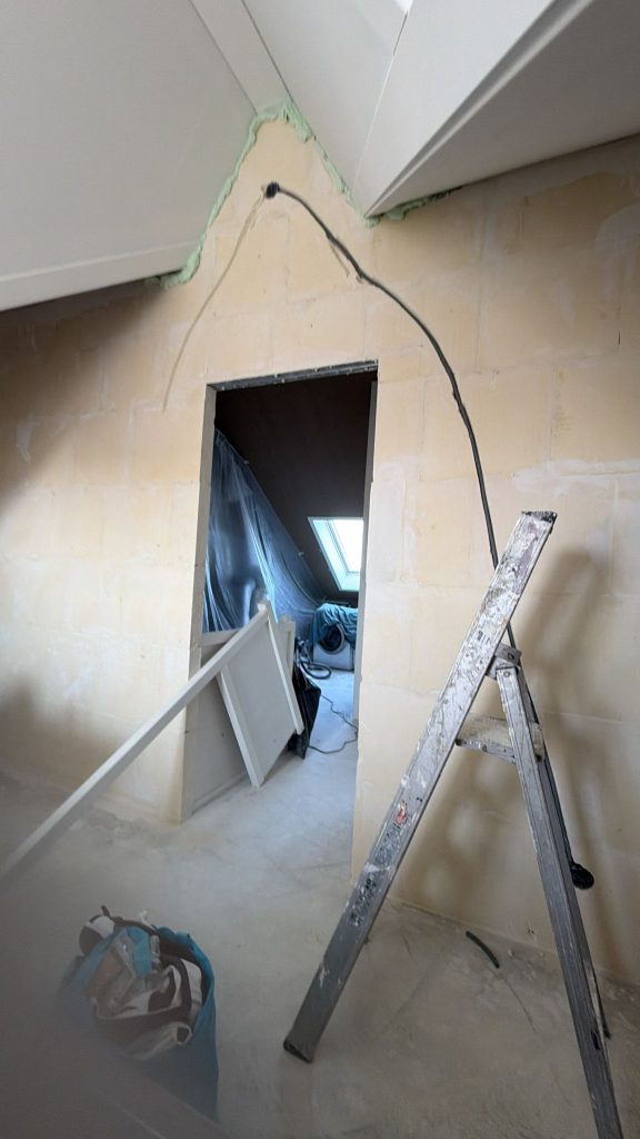 binnenwand inclusief freezen elektra