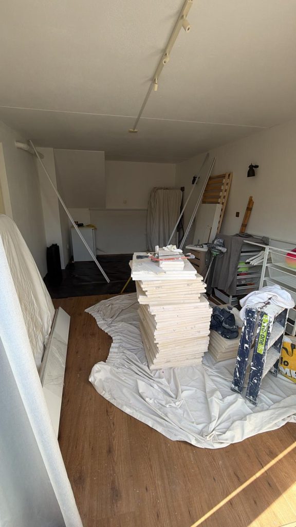 Garagewand bouwen schiedam vooraf