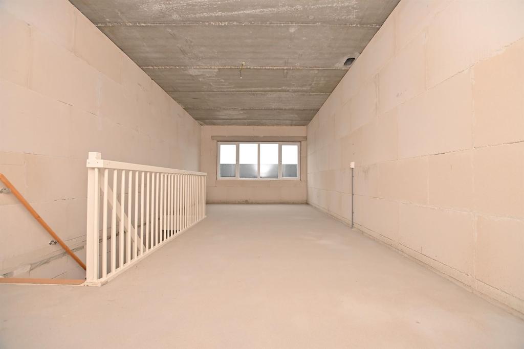 Nieuwbouwproject tussenwanden geplaatst