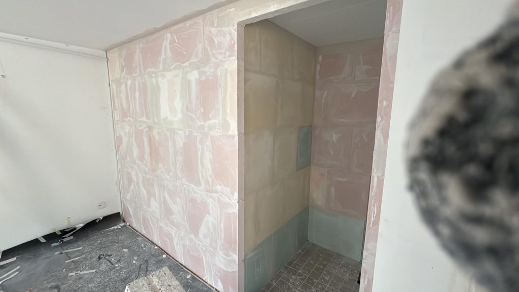 Tussenwand afscheiding woonkamer