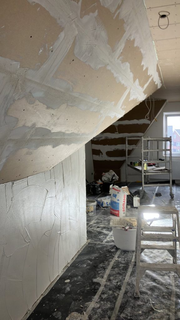 Tussenwand kantoor plaatsen