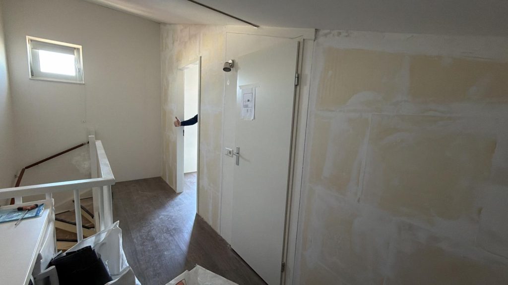gipsblokken gibo tussenwand plaatsen