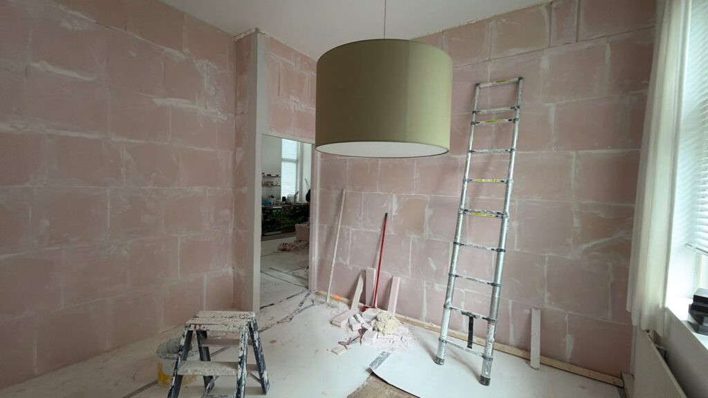 Slaapkamer splitsen met een tussenwand